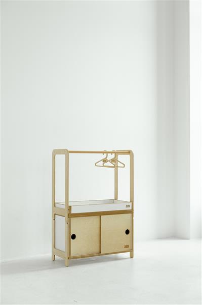 Grote foto modulaire montessori kast modulaire set kast met duren kinderen en baby complete kinderkamers