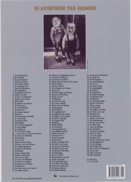 Grote foto wat voorafging urbanus 128 boeken stripboeken