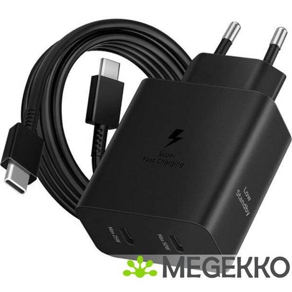 Grote foto samsung ep t5020 laptop smartphone tablet zwart ac snel opladen binnen computers en software overige computers en software