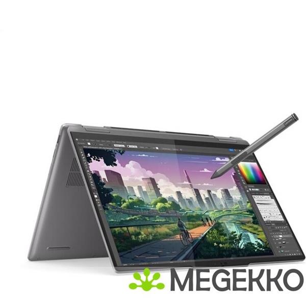 Grote foto lenovo yoga 7 hybride 14ahp9 14 ryzen 7 computers en software overige computers en software