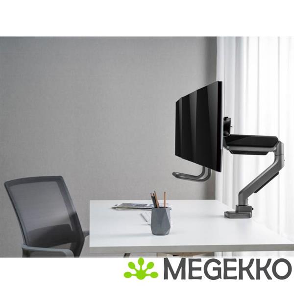 Grote foto equip 650162 monitorarm grijs computers en software overige computers en software