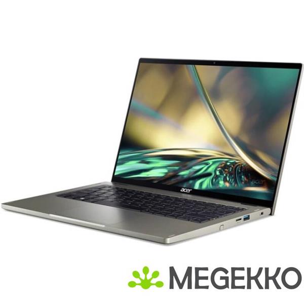 Grote foto acer spin 5 sp514 51n 71bk 14 core i7 laptop computers en software overige computers en software