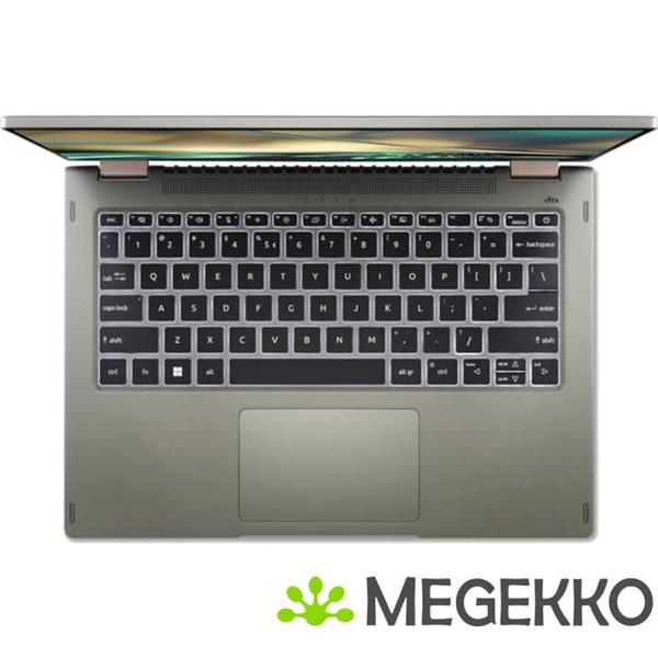 Grote foto acer spin 5 sp514 51n 71bk 14 core i7 laptop computers en software overige computers en software