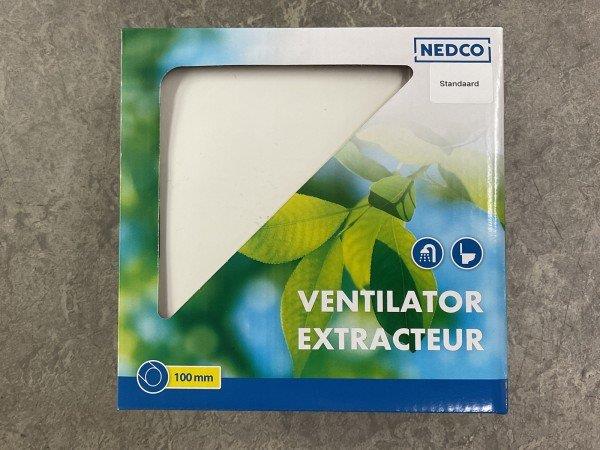 Grote foto nedco wm100 bad toiletventilator doe het zelf en verbouw luchtverdeeltechniek