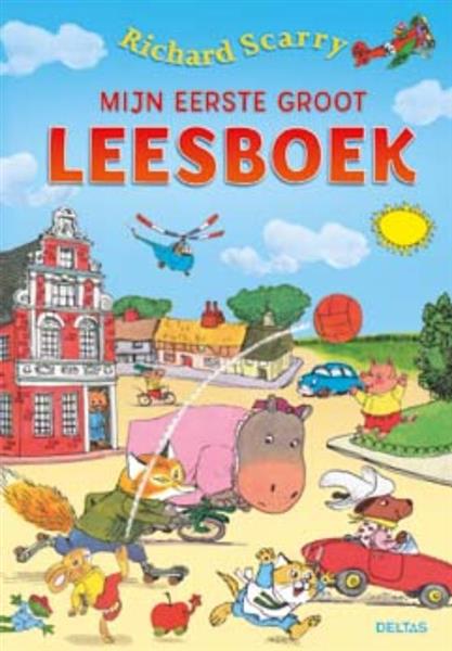 Grote foto mijn eerste groot leesboek richard scarry boeken jeugd 13 jaar en ouder