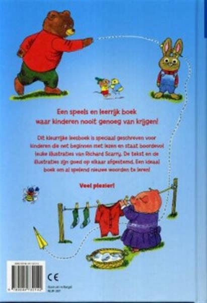 Grote foto mijn eerste groot leesboek richard scarry boeken jeugd 13 jaar en ouder