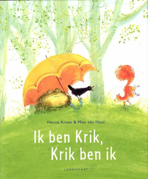 Grote foto ik ben krik krik ben ik boeken jeugd 13 jaar en ouder