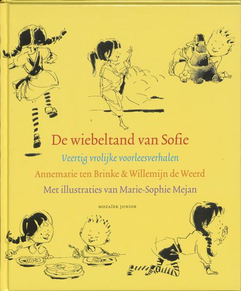 Grote foto de wiebeltand van sofie boeken jeugd 13 jaar en ouder
