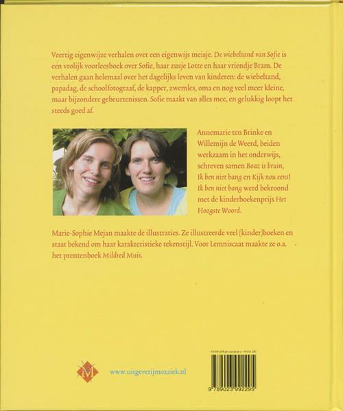 Grote foto de wiebeltand van sofie boeken jeugd 13 jaar en ouder