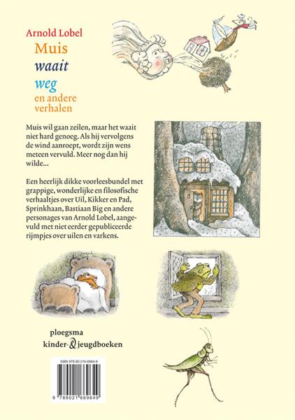 Grote foto muis waait weg en andere verhalen ploegsma kinder jeugdboeken boeken jeugd 13 jaar en ouder