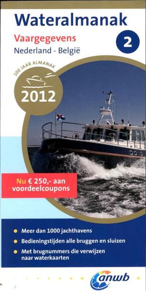 Grote foto wateralmanak anwb deel 2 2012 boeken hobby en vrije tijd