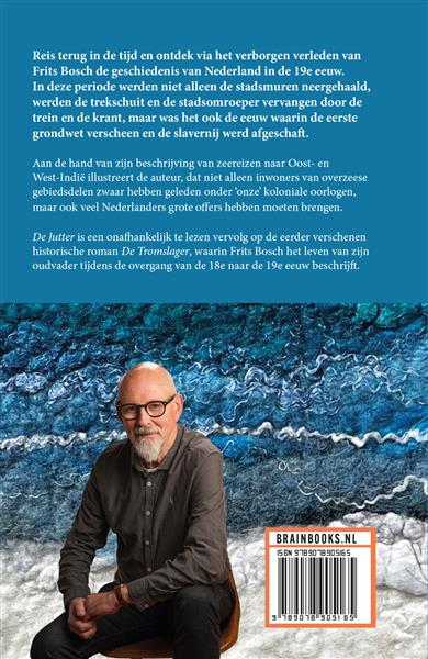 Grote foto de jutter boeken overige boeken