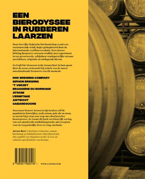 Grote foto craft bier brouwen boeken kookboeken