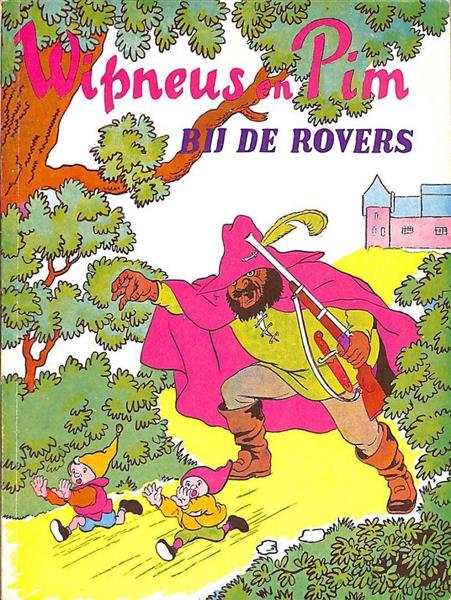 Grote foto wipneus en pim bij de rovers wipneus serie boeken overige boeken