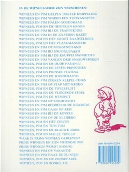 Grote foto wipneus en pim bij de rovers wipneus serie boeken overige boeken