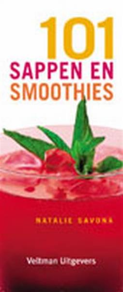 Grote foto 101 sappen en smoothies boeken kookboeken