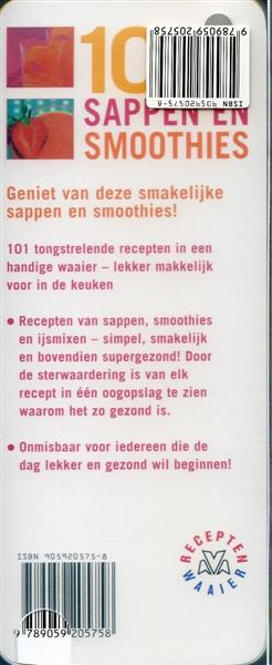 Grote foto 101 sappen en smoothies boeken kookboeken