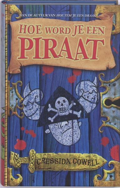 Grote foto hoe word je een piraat stikkum stoere steurkop serie 2 boeken jeugd 13 jaar en ouder
