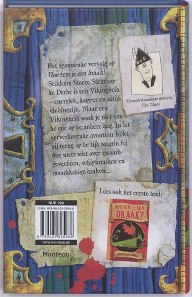 Grote foto hoe word je een piraat stikkum stoere steurkop serie 2 boeken jeugd 13 jaar en ouder