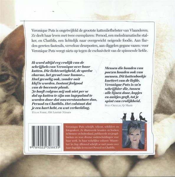 Grote foto miauwkes boeken hobby en vrije tijd