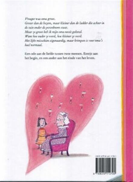Grote foto hoe oma almaar kleiner werd boeken jeugd 13 jaar en ouder