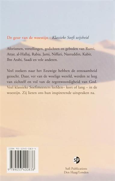 Grote foto de geur van de woestijn boeken overige boeken