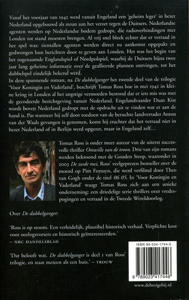 Grote foto de anjercode boeken thrillers