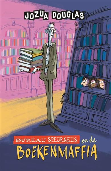 Grote foto bureau speurneus en de boekenmaffia bureau speurneus 1 boeken jeugd 13 jaar en ouder
