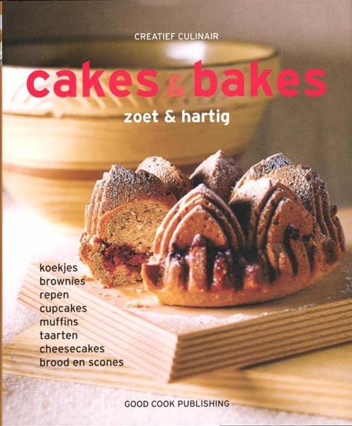 Grote foto cakes bakes creatief culinair boeken kookboeken