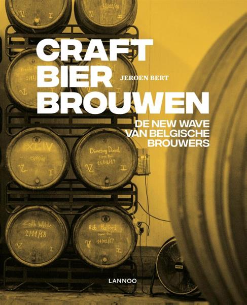 Grote foto craft bier brouwen boeken kookboeken