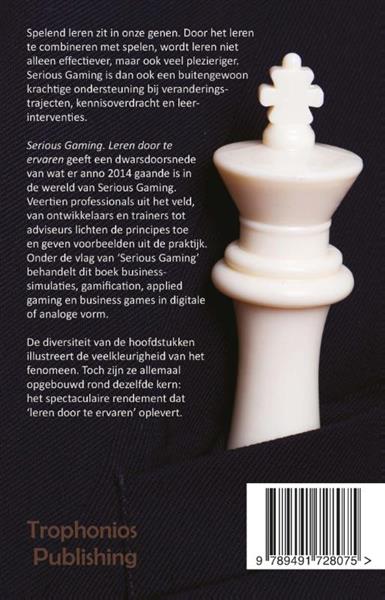 Grote foto serious gaming boeken studieboeken