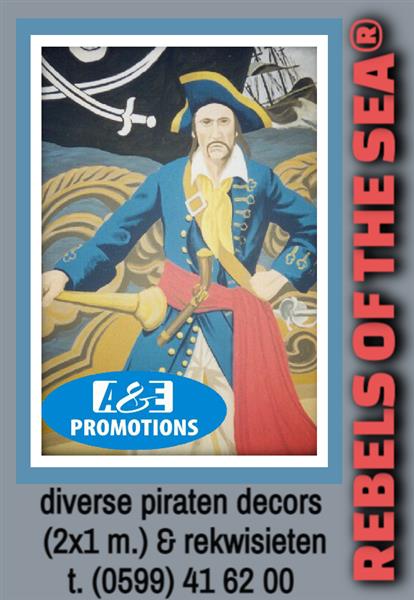 Grote foto huur themafeest spelen decoratie piraten jungle diversen overige