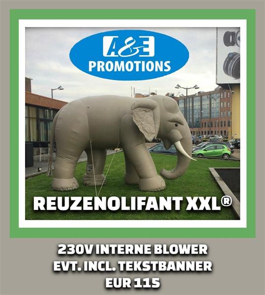 Grote foto rots props verhuur olifant neushoorn safari items hobby en vrije tijd feestartikelen verhuur