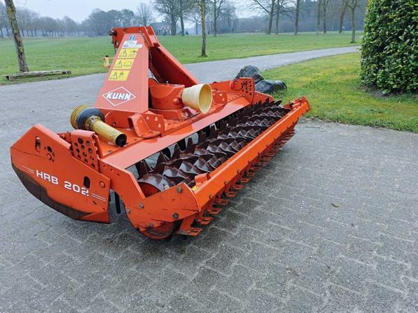 Grote foto kuhn rotorkopeg hrb 202 agrarisch akkerbouw