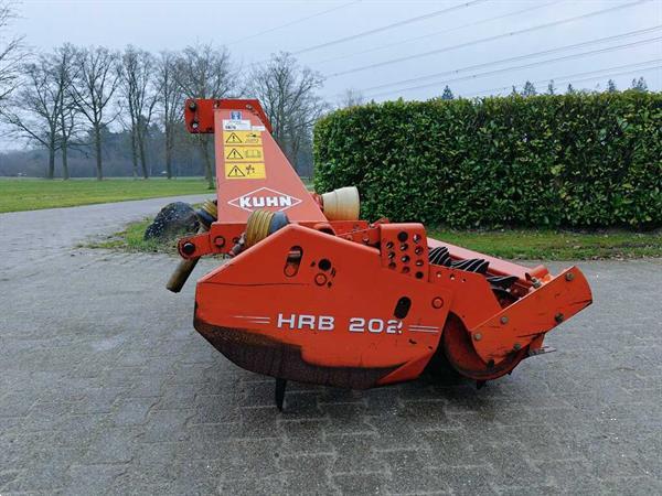 Grote foto kuhn rotorkopeg hrb 202 agrarisch akkerbouw