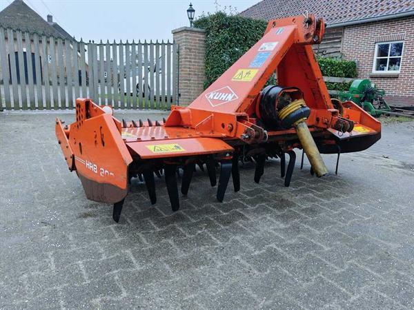 Grote foto kuhn rotorkopeg hrb 202 agrarisch akkerbouw