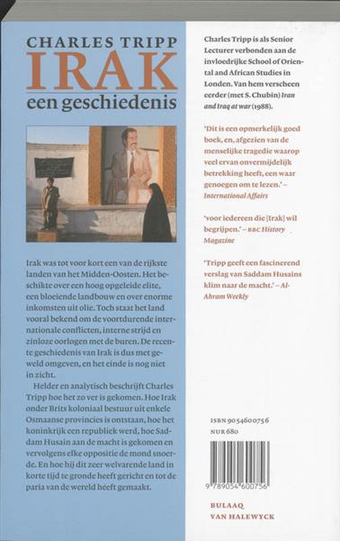 Grote foto irak een geschiedenis boeken geschiedenis wereld