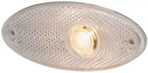 Grote foto hella breedtelicht met reflector ovaal inbouw wit caravans en kamperen caravan accessoires