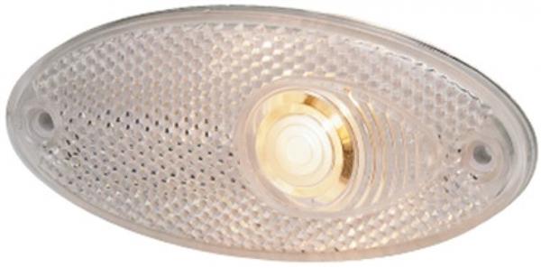 Grote foto hella breedtelicht met reflector ovaal inbouw wit caravans en kamperen caravan accessoires