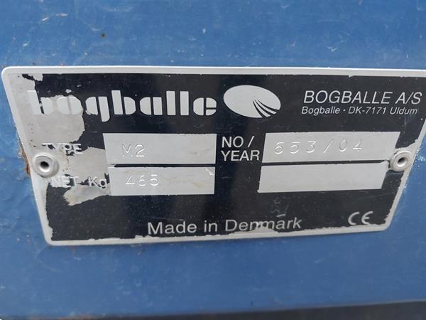 Grote foto bogballe m2 kunstmeststrooier agrarisch kunstmestrooiers