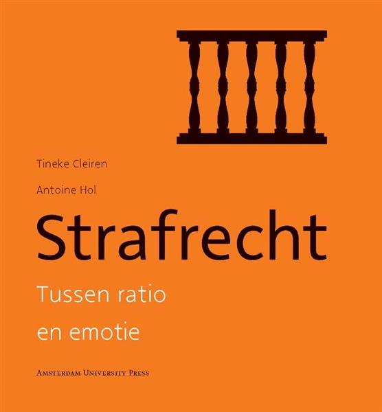 Grote foto strafrecht boeken wetenschap