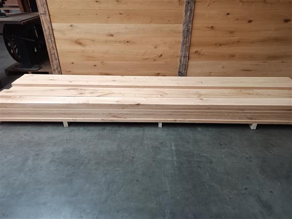 Grote foto 40x180mm 405cm eiken doe het zelf en verbouw hout en planken