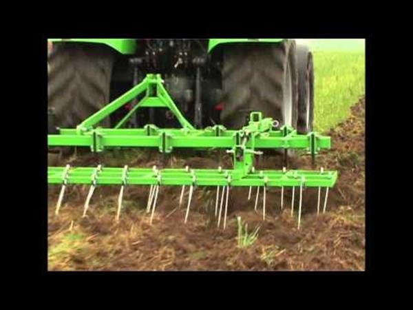 Grote foto bomet stoppel cultivator apus met veertandeg 2.2 3.8m u865 agrarisch mechanisatie