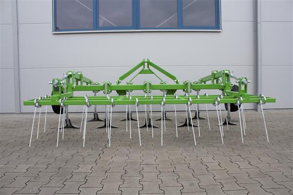 Grote foto bomet stoppel cultivator apus met veertandeg 2.2 3.8m u865 agrarisch mechanisatie