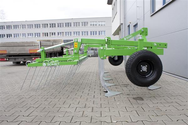 Grote foto bomet stoppel cultivator apus met veertandeg 2.2 3.8m u865 agrarisch mechanisatie