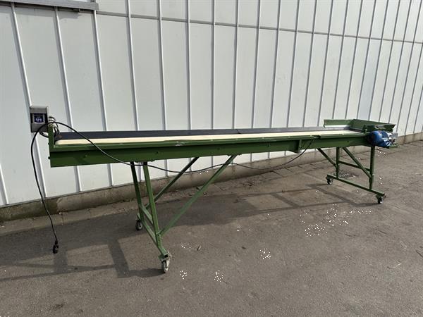 Grote foto transportband 380x50cm agrarisch transportbanden