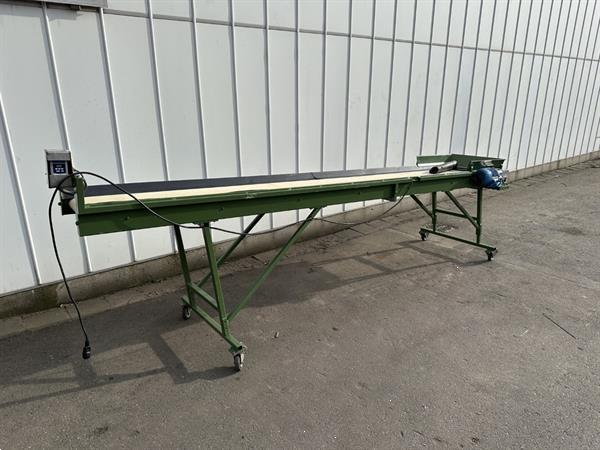 Grote foto transportband 380x50cm agrarisch transportbanden