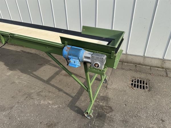 Grote foto transportband 380x50cm agrarisch transportbanden
