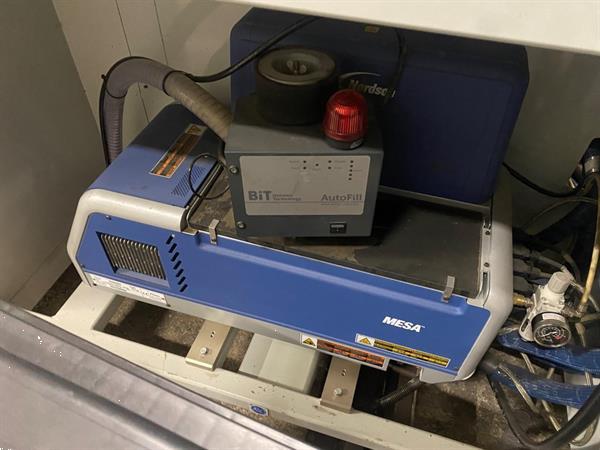 Grote foto sacmi tf40 imola tf43 stapelaar tf40 dozenvouwmachine met ts43 stapeleenheid agrarisch tuinbouw