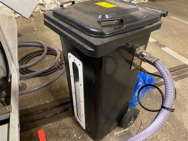 Grote foto sacmi tf40 imola tf43 stapelaar tf40 dozenvouwmachine met ts43 stapeleenheid agrarisch tuinbouw